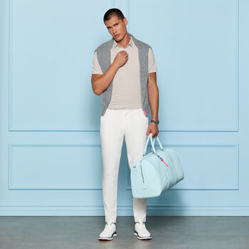 ALL PLAY COTTON STRETCH STRAIGHT LEG TROUSER - Alternate Image 1