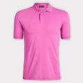 RIB COLLAR TECH JERSEY SLIM FIT POLO image number 1