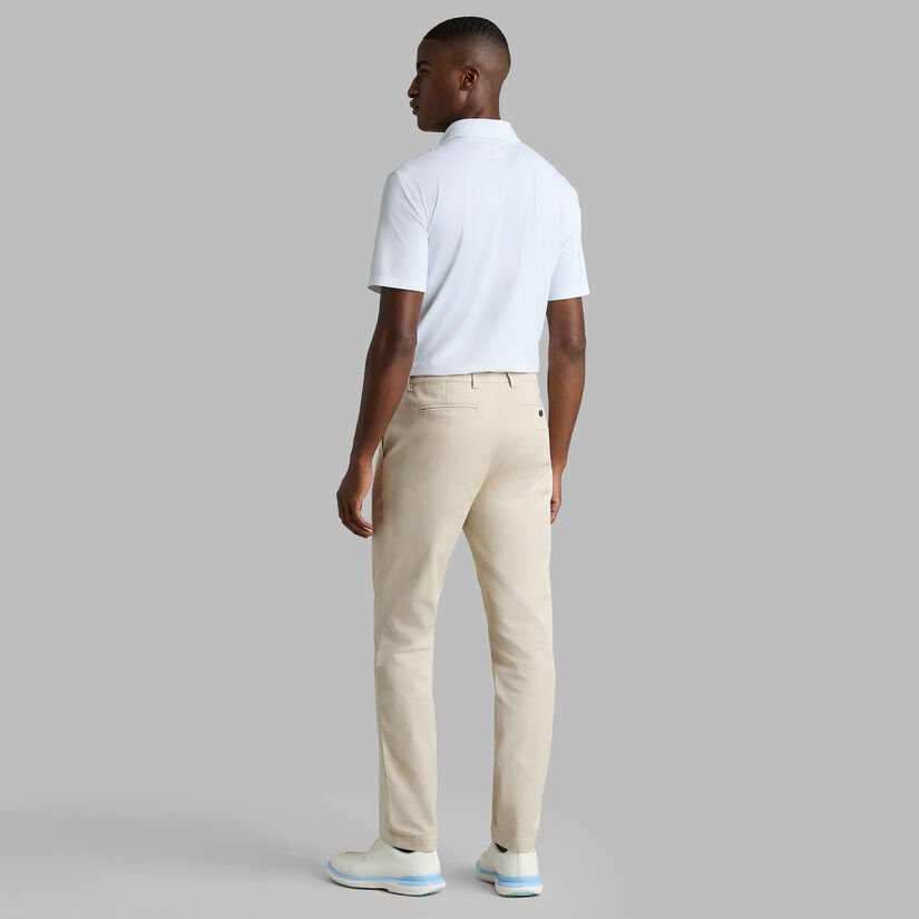 FINE STRETCH JACQUARD POLO image number 4