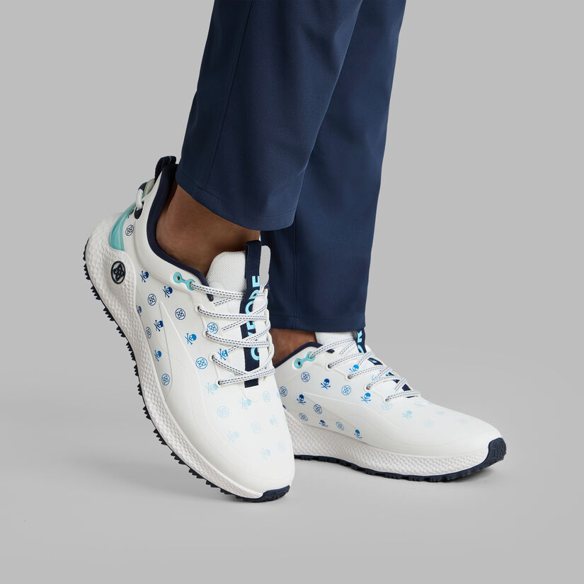 LTD RELEASE MG4+ O2 GRADIENT SKULL & TEES GOLF SHOE image number 6