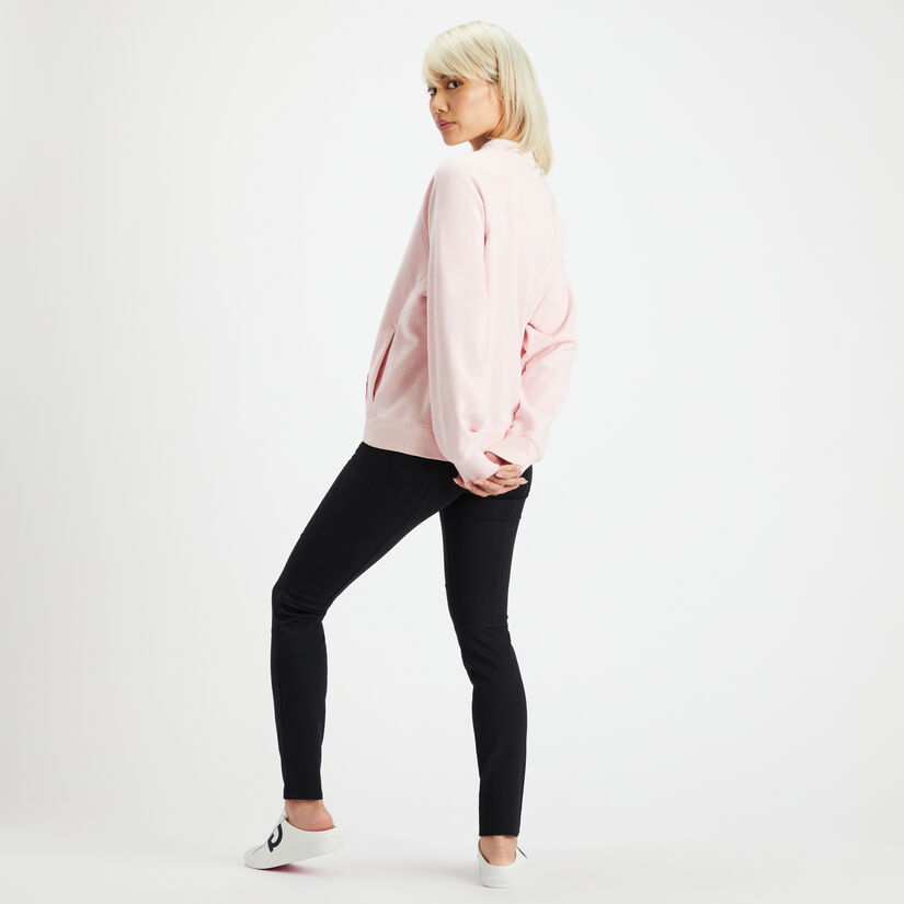 GOLF FAST MOCK NECK TERRY PULLOVER image number 5