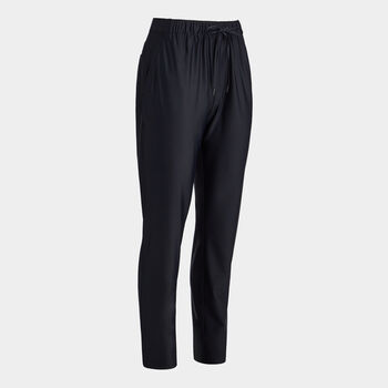 RELAXED FIT TECH NYLON TRACK TROUSER
