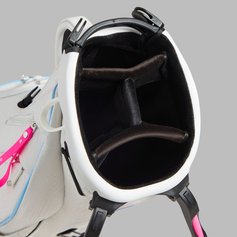 LTD RELEASE TRIPPY QUILTED DAYTONA PLUS CARRY GOLF BAG image number 2