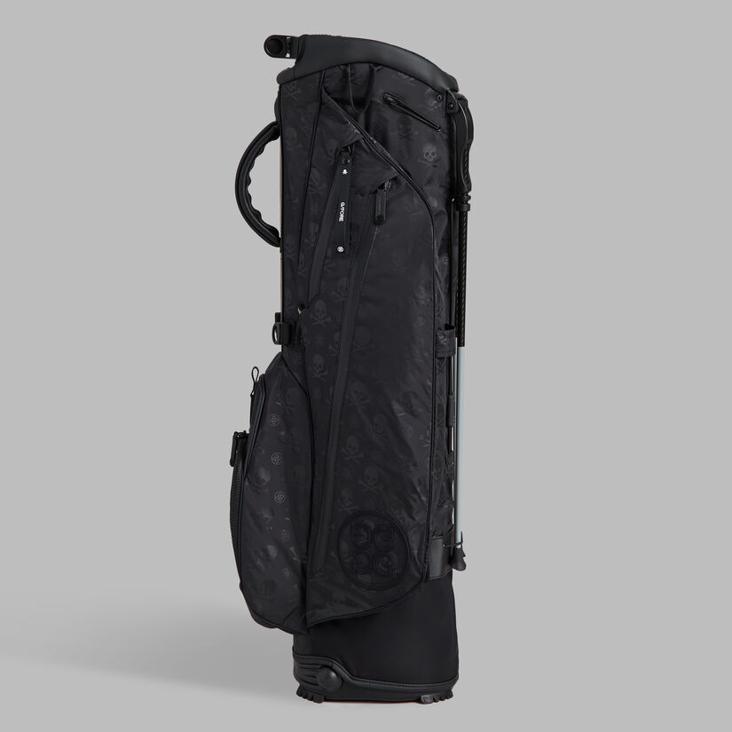 SCRAMBLE SKULL & TEES PARACHUTE CARRY GOLF BAG image number 6