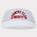 COUNTRY CLUB MISFIT STRETCH TWILL VISOR image number 2