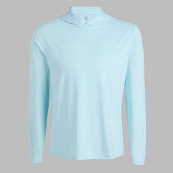 M&Eacute;LANGE ICE NYLON HOODIE