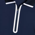 SILKY TECH NYLON LONG SLEEVE ZIP POLO image number 5