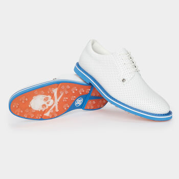 MEN'S GALLIVANTER PERFORATED LEATHER GOLF SHOE
