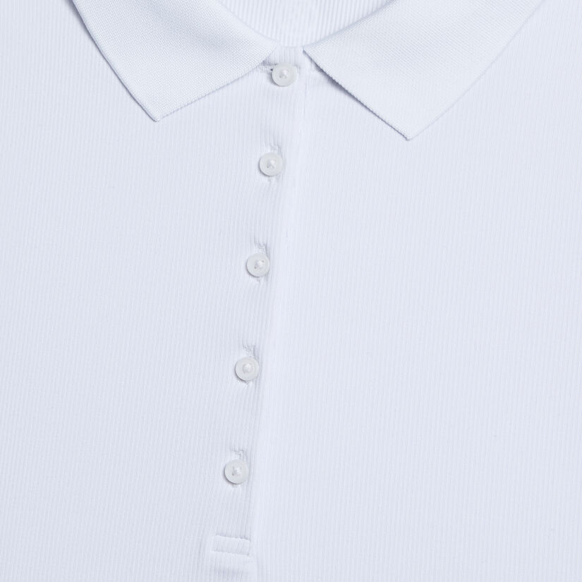 TECH NYLON RIB POLO image number 5