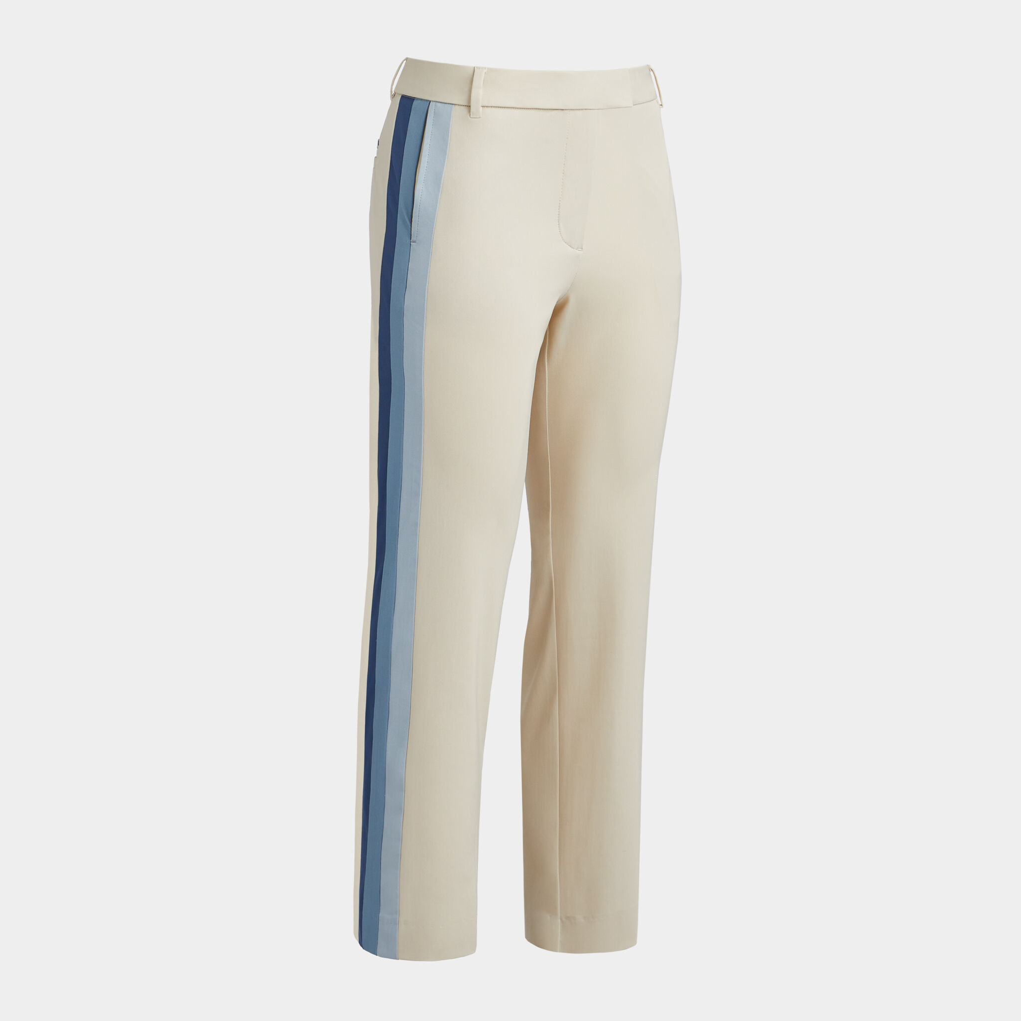 Calvin klein best sale side stripe pants