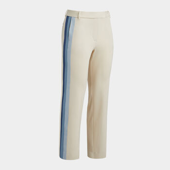 SIDE STRIPE STRETCH TECHNICAL TWILL TROUSER