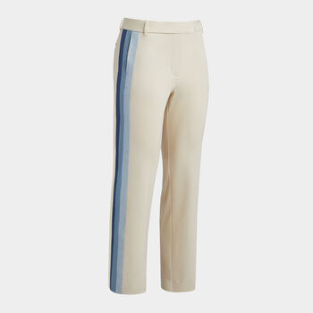 SIDE STRIPE STRETCH TECHNICAL TWILL TROUSER