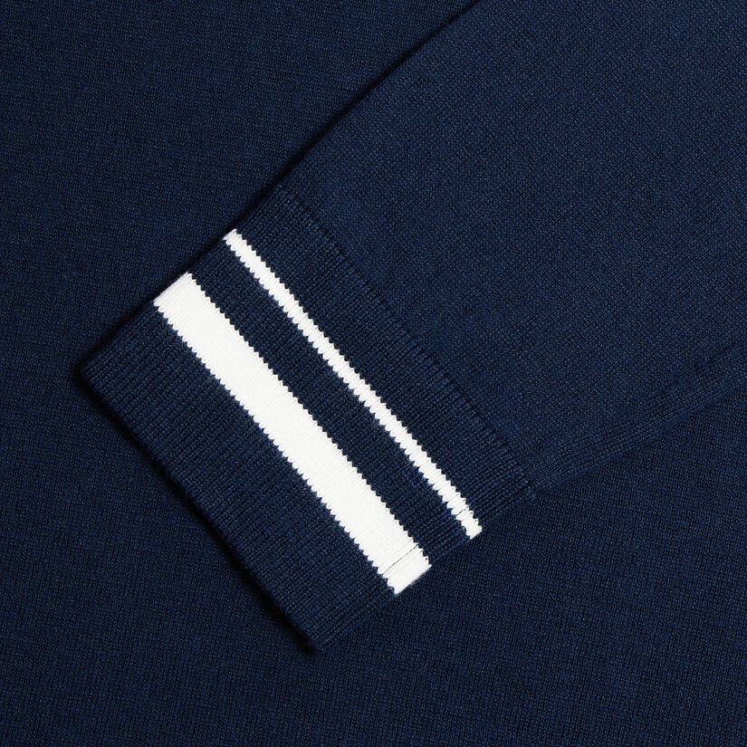 COOLING COTTON CREWNECK JUMPER image number 5