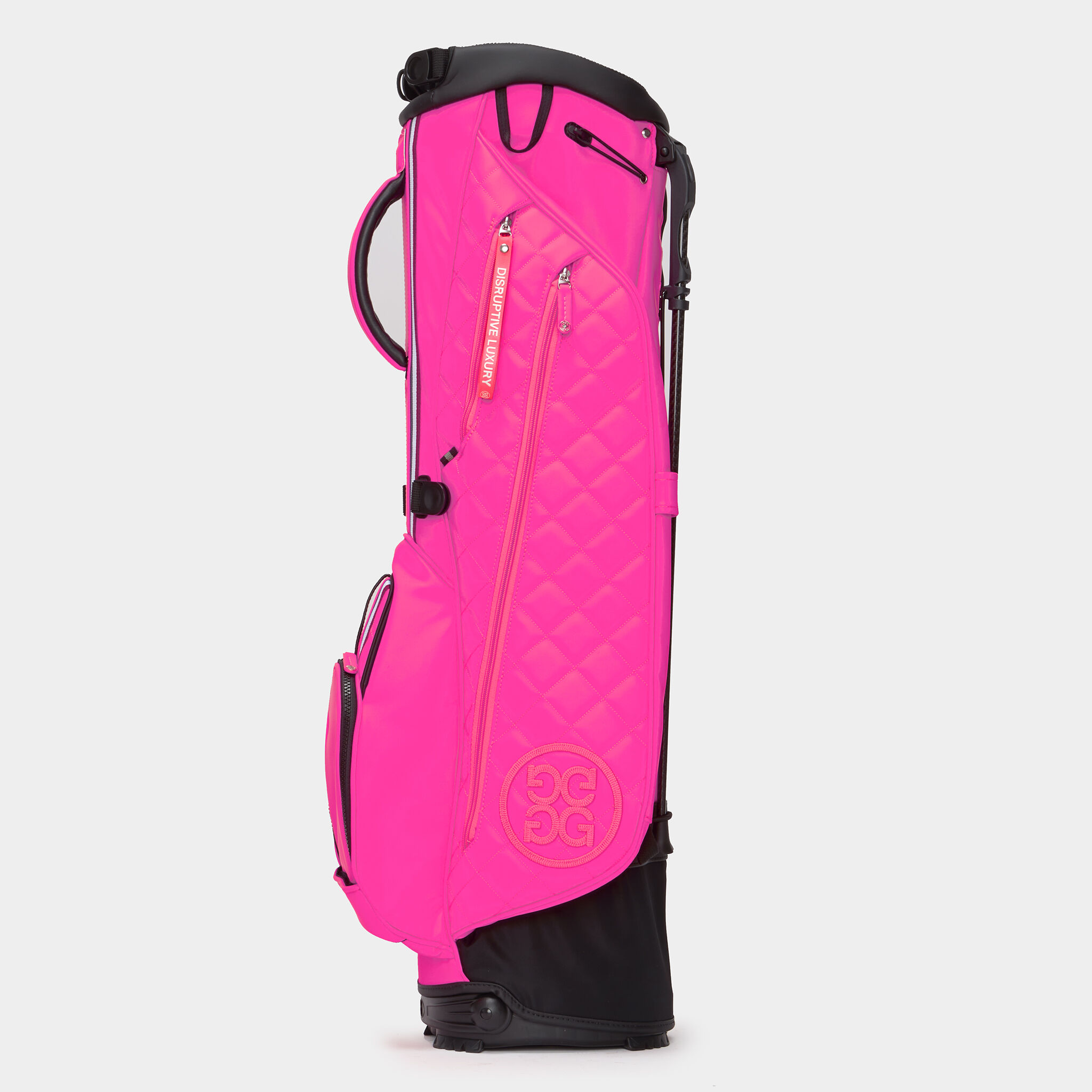 ジーフォアUNISEX DAYTONA BAG G FORE】Daytona Plus デイトナプラス ロゴ入り ゴルフバッグ (G