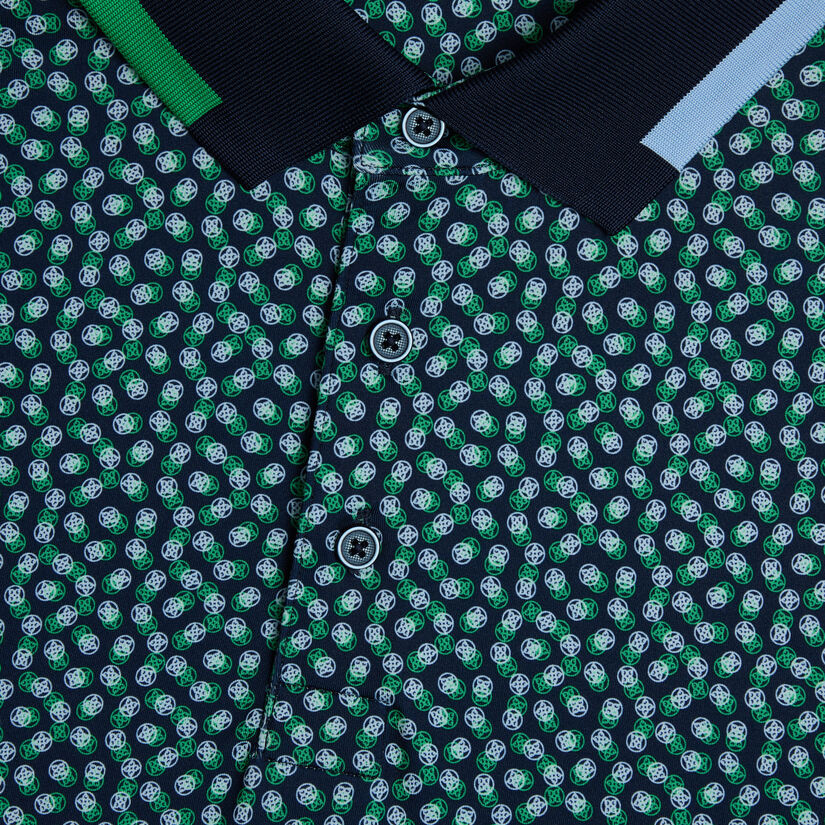 TRIPLE/G TECH JERSEY POLO image number 5