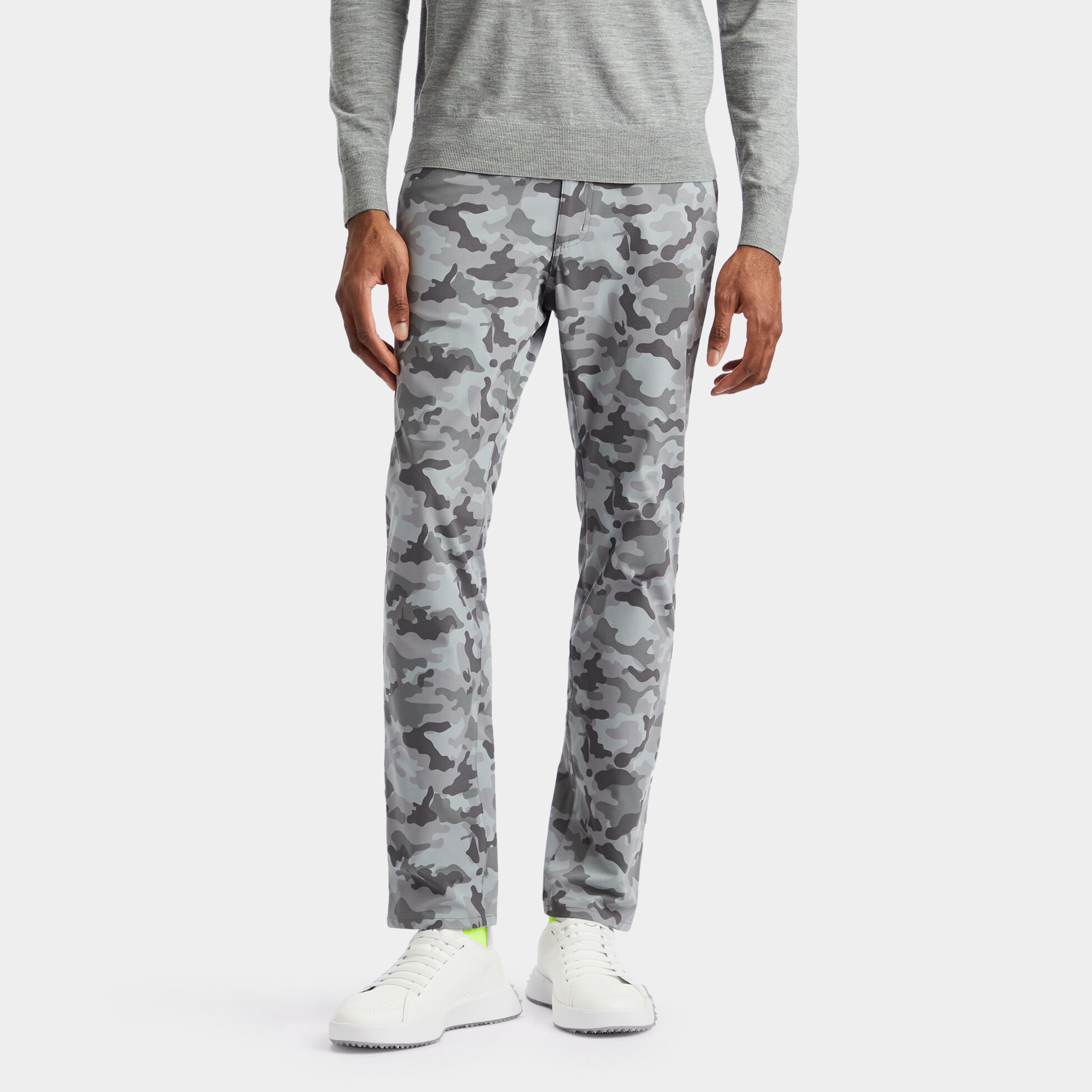 Stretchy discount camo pants