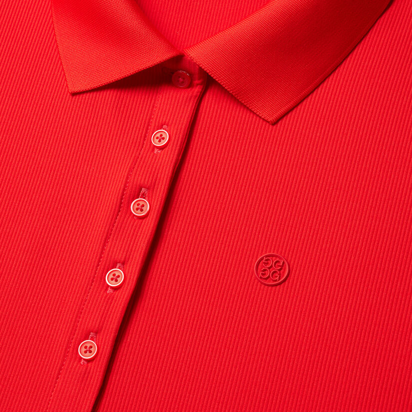 TECH RIB PERFORMANCE NYLON POLO image number 6