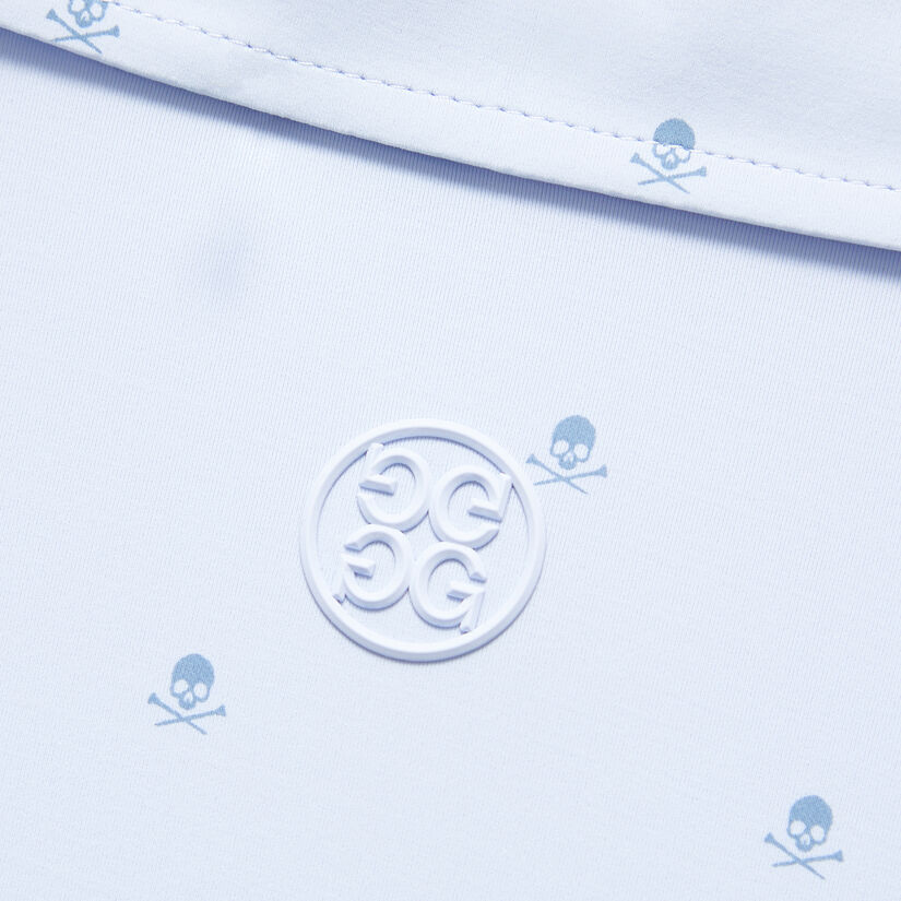 SKULL & T'S ICE NYLON SLIM FIT SUN SHIRT image number 6