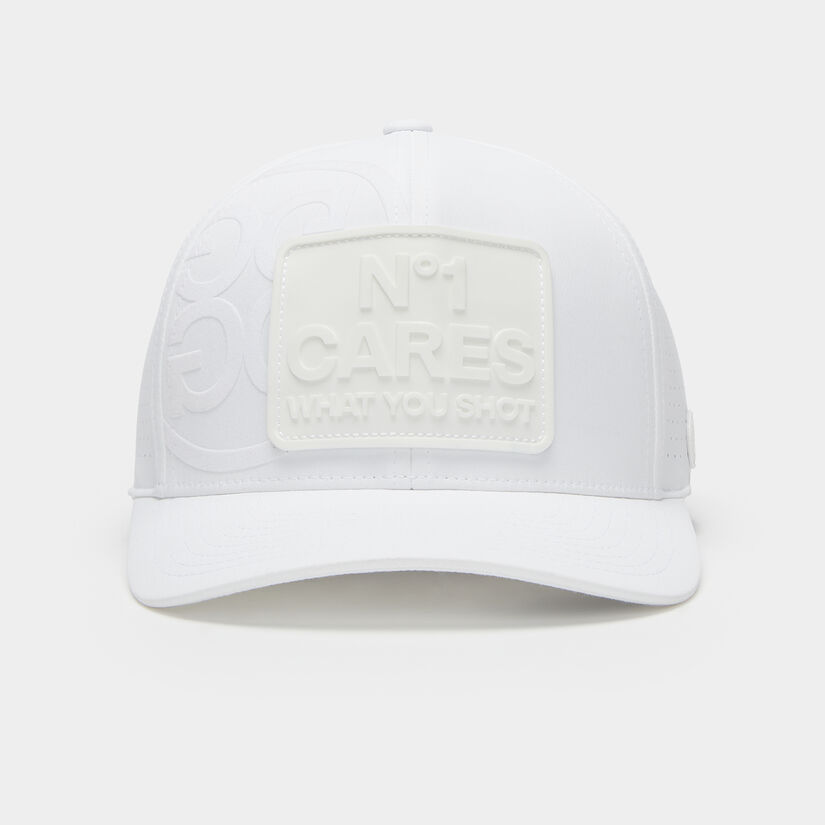NO1 CARES PERFORATED FEATHERWEIGHT TECH HAT image number 2