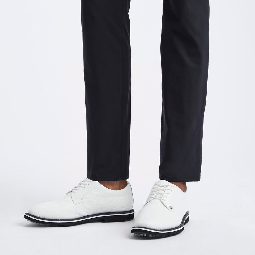 MEN'S GALLIVANTER DEBOSSED SKULL & TEES LEATHER GOLF SHOE | MEN'S GOLF ...
