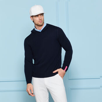 CASHMERE HOODED JUMPER