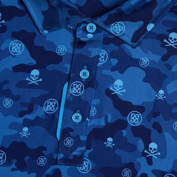 ICON CAMO TECH JERSEY POLO - Alternate Image 1