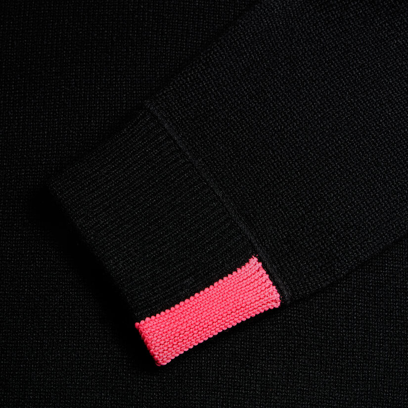 FRESH TAKE ON THE CASHMERE CREWNECK JUMPER image number 5