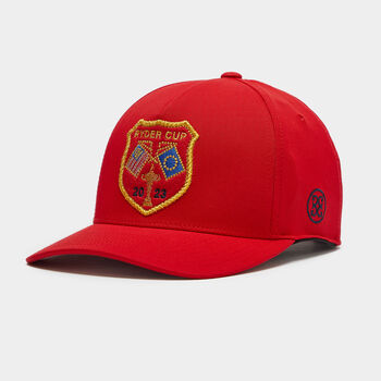 LIMITED EDITION RYDER CUP ROME 23 RETRO PATCH SNAPBACK HAT