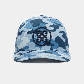 CIRCLE G'S CAMO RIPSTOP SNAPBACK HAT