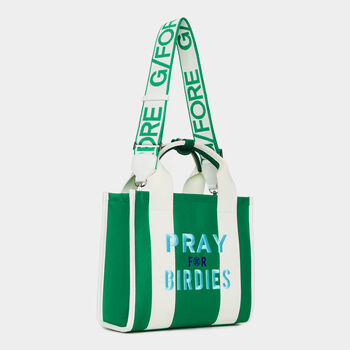 LIMITED EDITION PRAY FOR BIRDIES SQUARE BAG