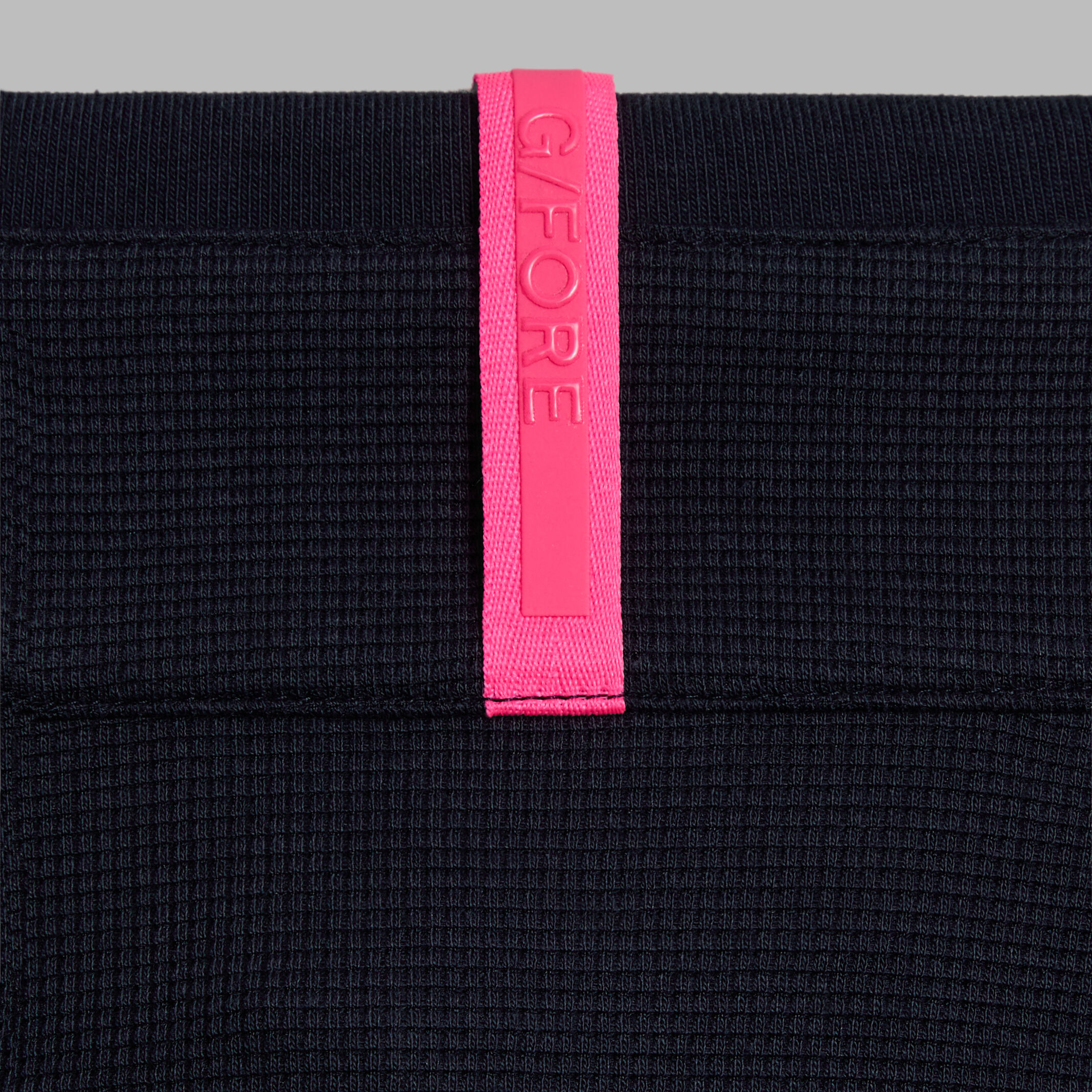 WAFFLE KNIT QUARTER ZIP | MEN'S PULLOVERS & QUARTER-ZIPS | G/FORE