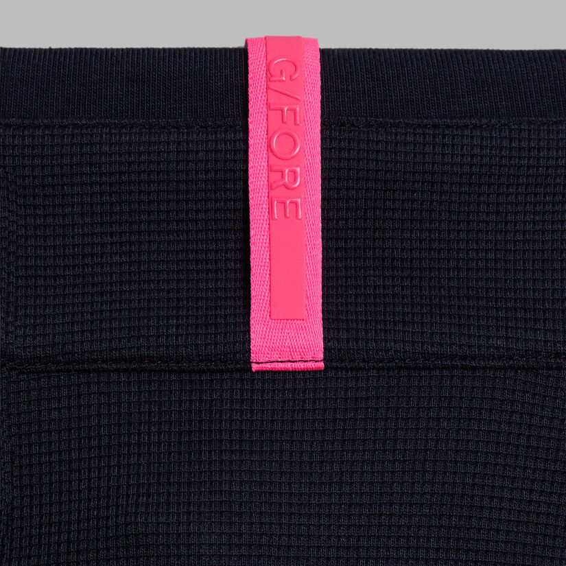 WAFFLE KNIT QUARTER ZIP image number 6