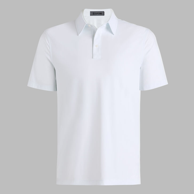 FINE STRETCH JACQUARD POLO image number 1