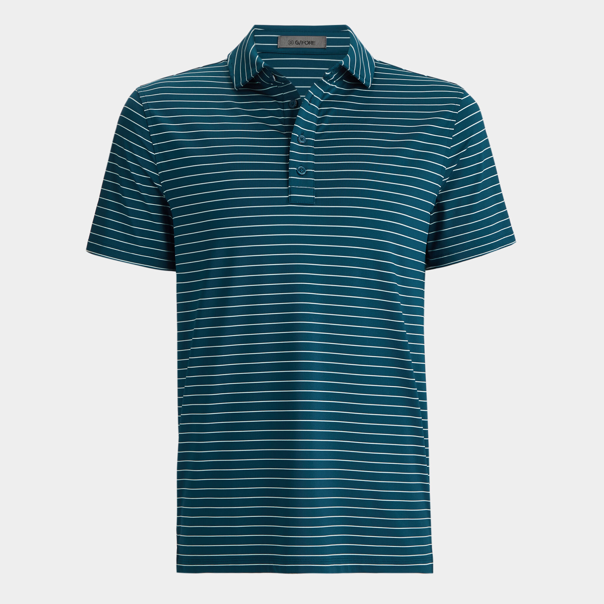 PENCIL STRIPE TECH JERSEY POLO MEN S POLO SHIRTS G FORE