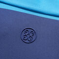 OFFSET STRIPE TECH PIQUÉ SLIM FIT POLO image number 6