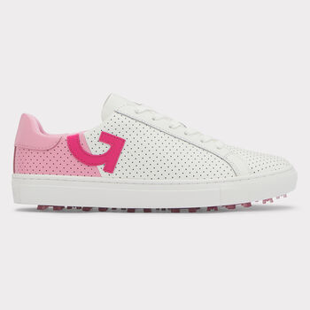 WOMEN'S TWO TONE PERFORATED DURF GOLF SHOE