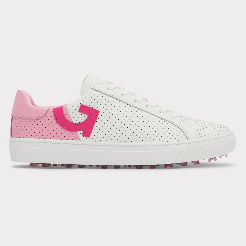WOMEN'S TWO TONE PERFORATED DURF GOLF SHOE image number 1
