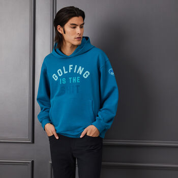 GOLFING UNISEX OVERSIZED FRENCH TERRY HOODIE