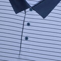HERRINGBONE STRIPE TECH JERSEY POLO image number 5