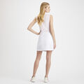 MULTI V STRETCH TECH JERSEY SLEEVELESS POLO image number 5