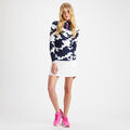 EXPLODED CAMO FINE TECH JERSEY QUARTER-ZIP PULLOVER image number 4
