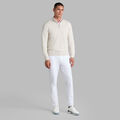 COOLING COTTON 1/4 ZIP JUMPER image number 3