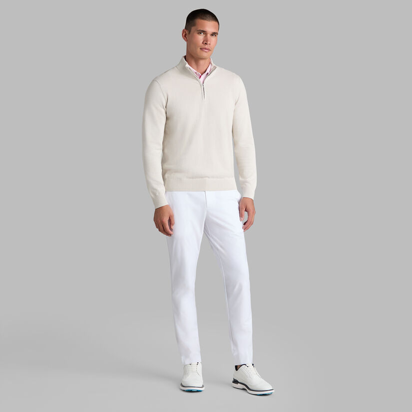 COOLING COTTON 1/4 ZIP JUMPER image number 3