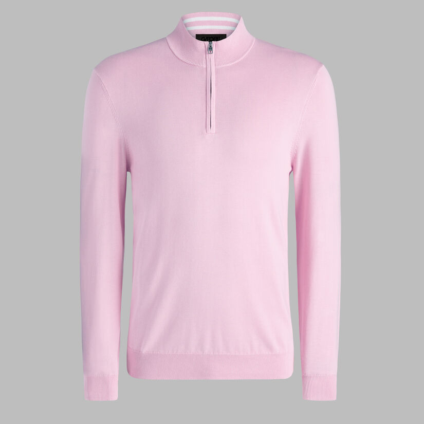 COOLING COTTON 1/4 ZIP JUMPER image number 1