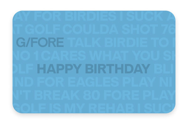 Birthday