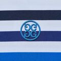 FAVOURITE STRIPE TECH JERSEY SLIM FIT POLO image number 6