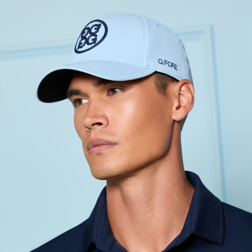 CHAINSTITCH CIRCLE G'S CONTRAST HAT image number 3