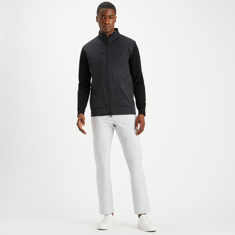 HYBRID MERINO WOOL SLIM FIT JUMPER JACKET image number 4