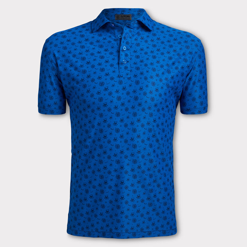 SKETCH TECH PIQUÉ SLIM FIT POLO image number 1