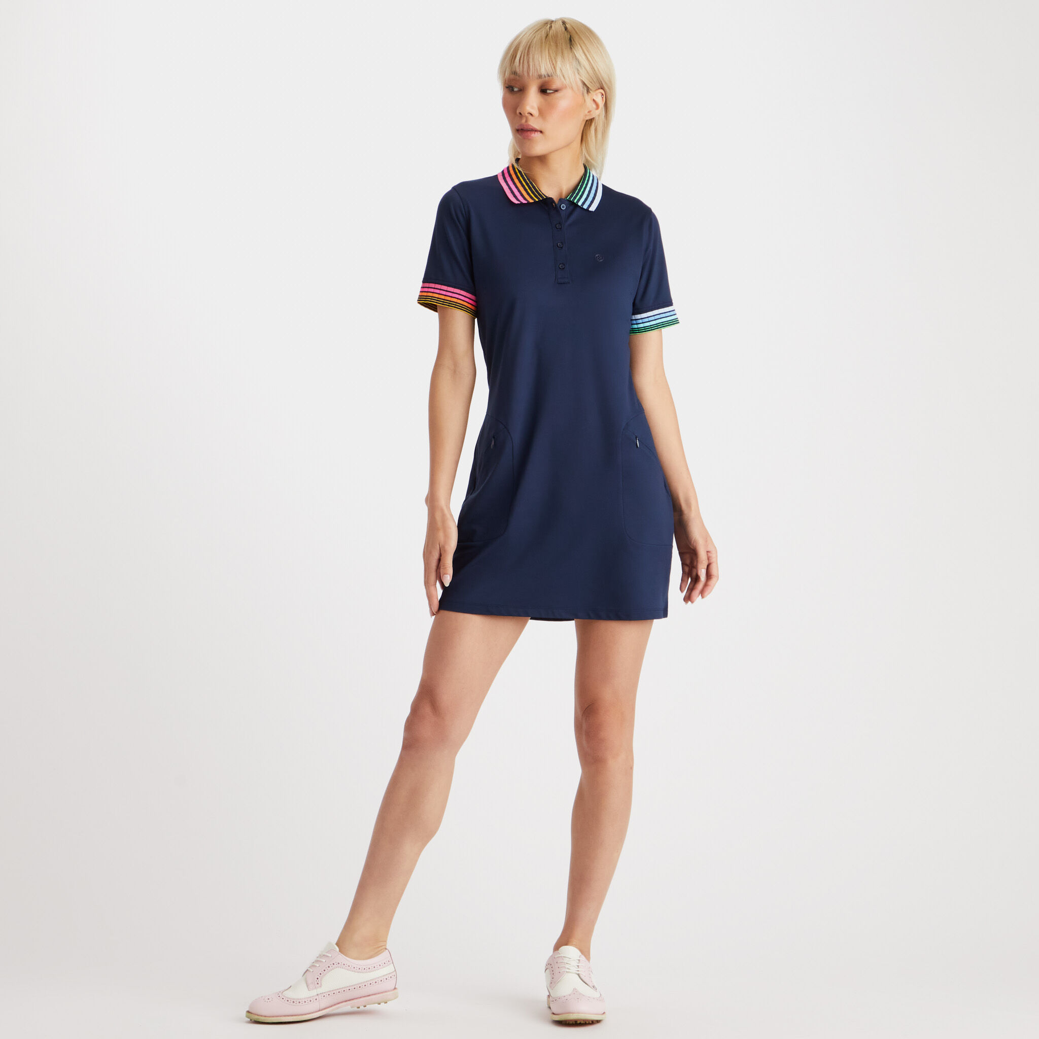 Lacoste polo dresses online